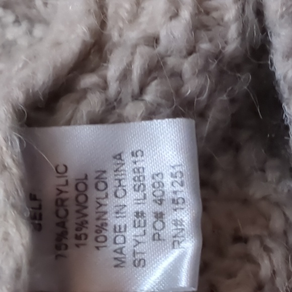 Fort braided pullover - Picture 3 of 3